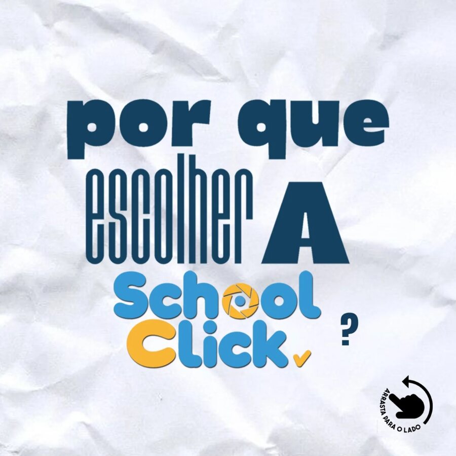 Por que escolher a SchoolClick